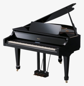 Piano Png Vector - Roland Grand Piano, Transparent Png, Free Download