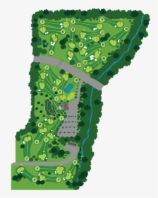 Picture - Eagle Landing Golf Course Layout, HD Png Download, Free Download