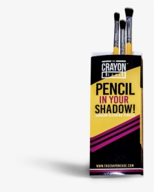 7pc Ishadow Pencil Brush Set - Graphic Design, HD Png Download, Free Download
