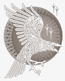 Norse Raven, HD Png Download - kindpng