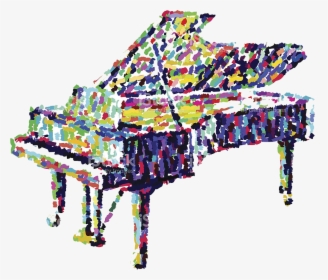 Piano Illustration Vector Id165036812 - Pianiste Illustration, HD Png Download, Free Download