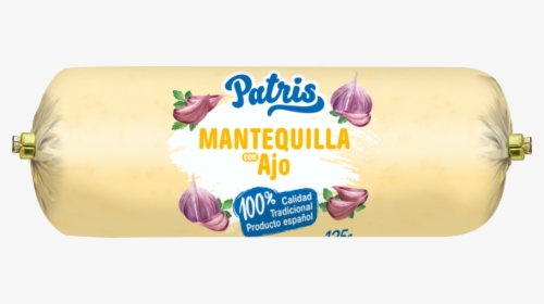 Butter Flavored With Garlic - Mantequilla Sabor A Ajo, HD Png Download, Free Download