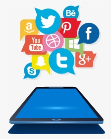 Social Media Connecting Icon, HD Png Download, Free Download