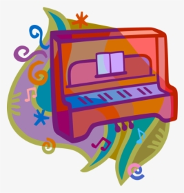 Transparent Piano Vector Png, Png Download, Free Download