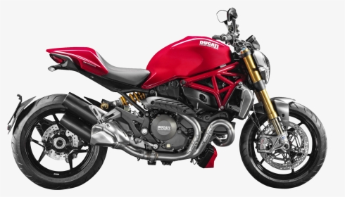 Ducati Monster Red Png Image - Ducati Monster 1200s 2016, Transparent Png, Free Download