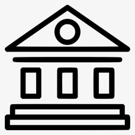 University - Library Icon Black And White, HD Png Download, Free Download
