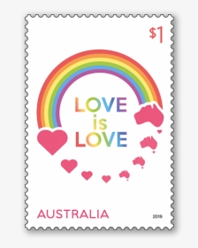 Australia Post Marriage Equality Stamps, HD Png Download, Free Download
