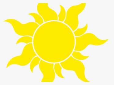 Summer Clipart Simple - Tangled Sun, HD Png Download, Free Download