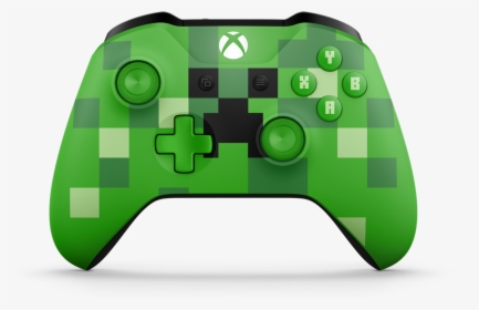 Pc Controller Png - Minecraft Creeper Xbox Controller, Transparent Png, Free Download