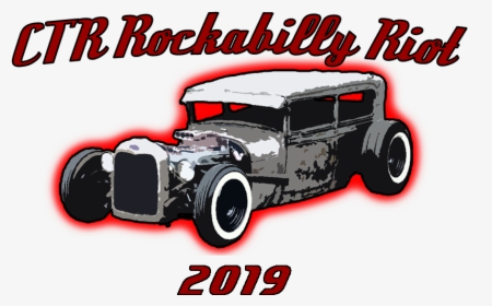 Ctr Rockabilly Riot - Antique Car, HD Png Download, Free Download