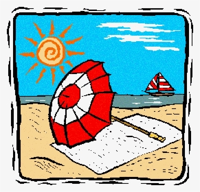Summer Holiday Clip Art - Vacation Clipart, HD Png Download, Free Download