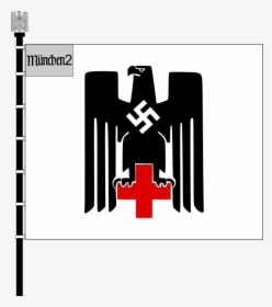 Image From Wikimedia Commons - German Red Cross Nazi, HD Png Download, Free Download