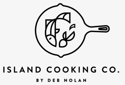 Island Cooking Co - Line Art, HD Png Download, Free Download