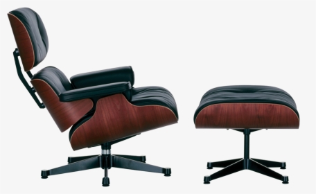 Charles Et Ray Eames Lounge Chair, HD Png Download, Free Download