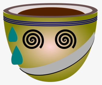 Ceramic,cup,material - Taza De Porcelana Decorada Vector Png, Transparent Png, Free Download