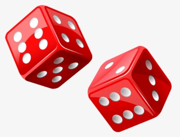 Red Dice Png - Rolling Dice, Transparent Png, Free Download