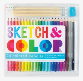 Colored Pencil Set, HD Png Download, Free Download