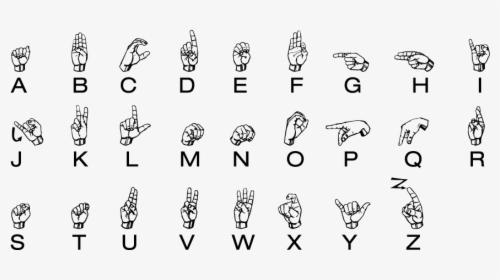 Sara In Sign Language, HD Png Download, Free Download