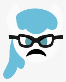 Emoji, Exploitable Bolt, Frown, Glasses, Lightning - Cartoon, HD Png Download, Free Download