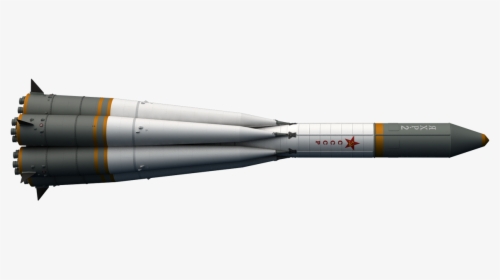 Real Rocket No Background , Png Download - Transparent Background Nuclear Missile Png, Png Download, Free Download