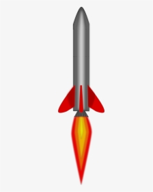 Rocket Clipart Transparent Background Clipground - Rocket Launcher Clipart, HD Png Download, Free Download