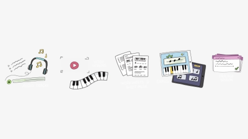 Electric Piano, HD Png Download, Free Download