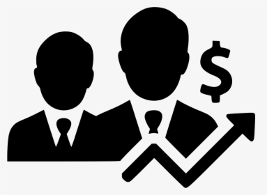 Earnings Statistics People Business Increase - Businessman Icon Png, Transparent Png, Free Download
