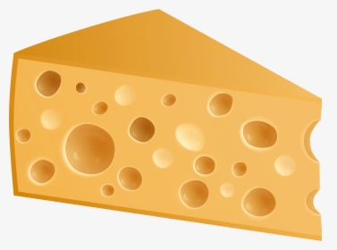 Swiss Cheese Png Clip Art - Gruyère Cheese, Transparent Png, Free Download