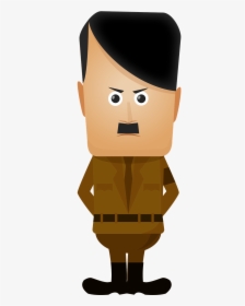 Hitler En Caricatura, HD Png Download, Free Download