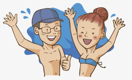 Woman Clip Art A - Cartoon, HD Png Download, Free Download