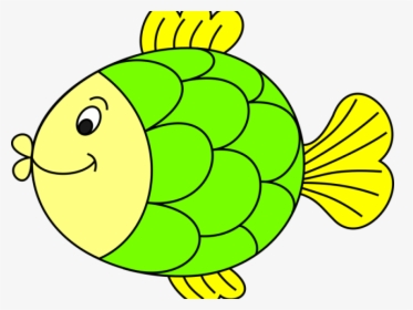 Original Clipart Colour Fish - Coloured Pictures Of Fish, HD Png Download, Free Download