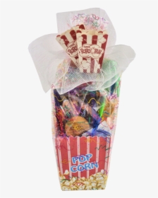 Celebration Popcorn Basket - Gift Basket, HD Png Download, Free Download