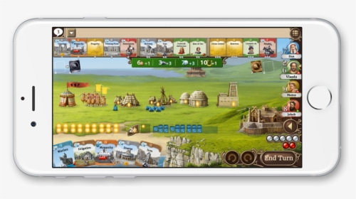 Through The Ages Gameplay - Through The Ages A New Story Of Civilization Mobile, HD Png Download, Free Download