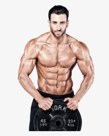 Bodybuilding Png - No Traps Vs Big Traps, Transparent Png, Free Download