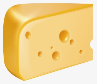 Piece Of Cheese Png Clip Art, Transparent Png, Free Download