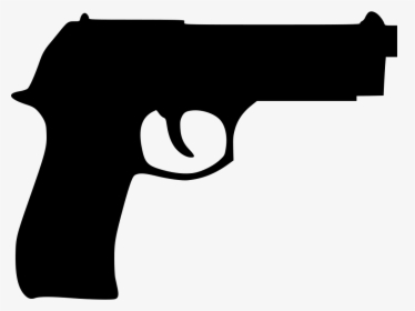 Sticker Wall Decal Firearm Paper - Gun Clipart, HD Png Download, Free Download