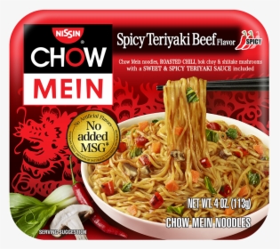 Spicy Teriyaki Beef Chow Mein, HD Png Download, Free Download