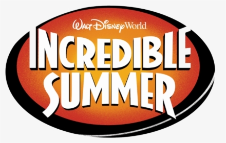 Disney World Incredible Summer Clipart Transparent - Incredible Summer Disney World, HD Png Download, Free Download