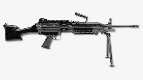 Fn® M249 Saw - Saw M249, HD Png Download, Free Download