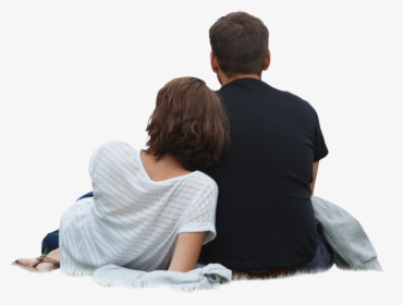 People Sitting Back Png, Transparent Png, Free Download