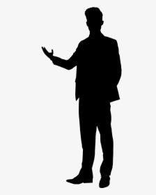 Business Man Suit Silhouette Free Picture - Self Awareness Teachers, HD Png Download, Free Download