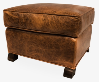 Keleen Leather Ottoman Classic Paris Club Ottoman - Ottoman, HD Png Download, Free Download