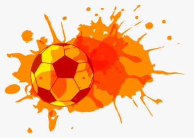 Transparent Watercolor Splash Png - Football Cup Png, Png Download, Free Download