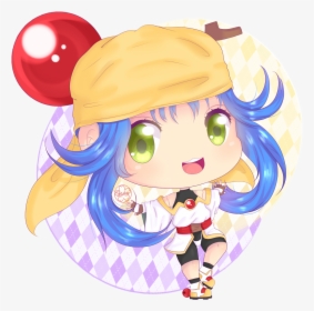 I Made A Chibi Lime From Saber Marionette J - Cartoon, HD Png Download, Free Download