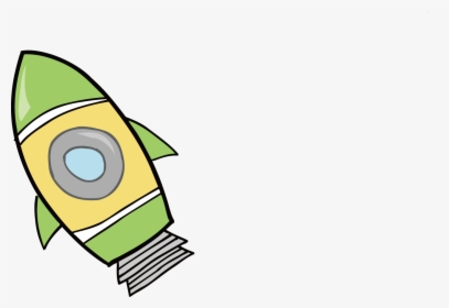 Transparent Real Rocket Png - Rocket Cartoon Drawing Transparent, Png Download, Free Download
