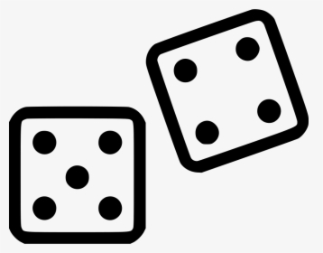 Dices - Dice Icon Svg, HD Png Download, Free Download