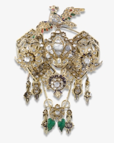 Ottoman Empire Diamond Brooch - Emblem, HD Png Download, Free Download