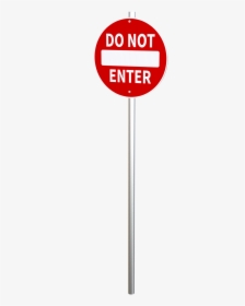 No Entry Board Png, Transparent Png, Free Download