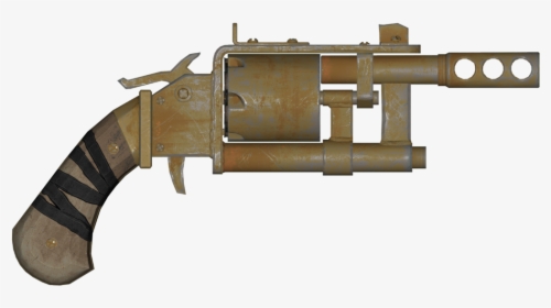 Pipe Revolver Fallout 76, HD Png Download, Free Download