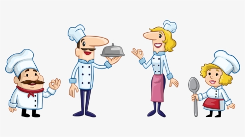 A Data Science Team Is The Way To Go - Restaurant Employees Cartoon Png, Transparent Png, Free Download
